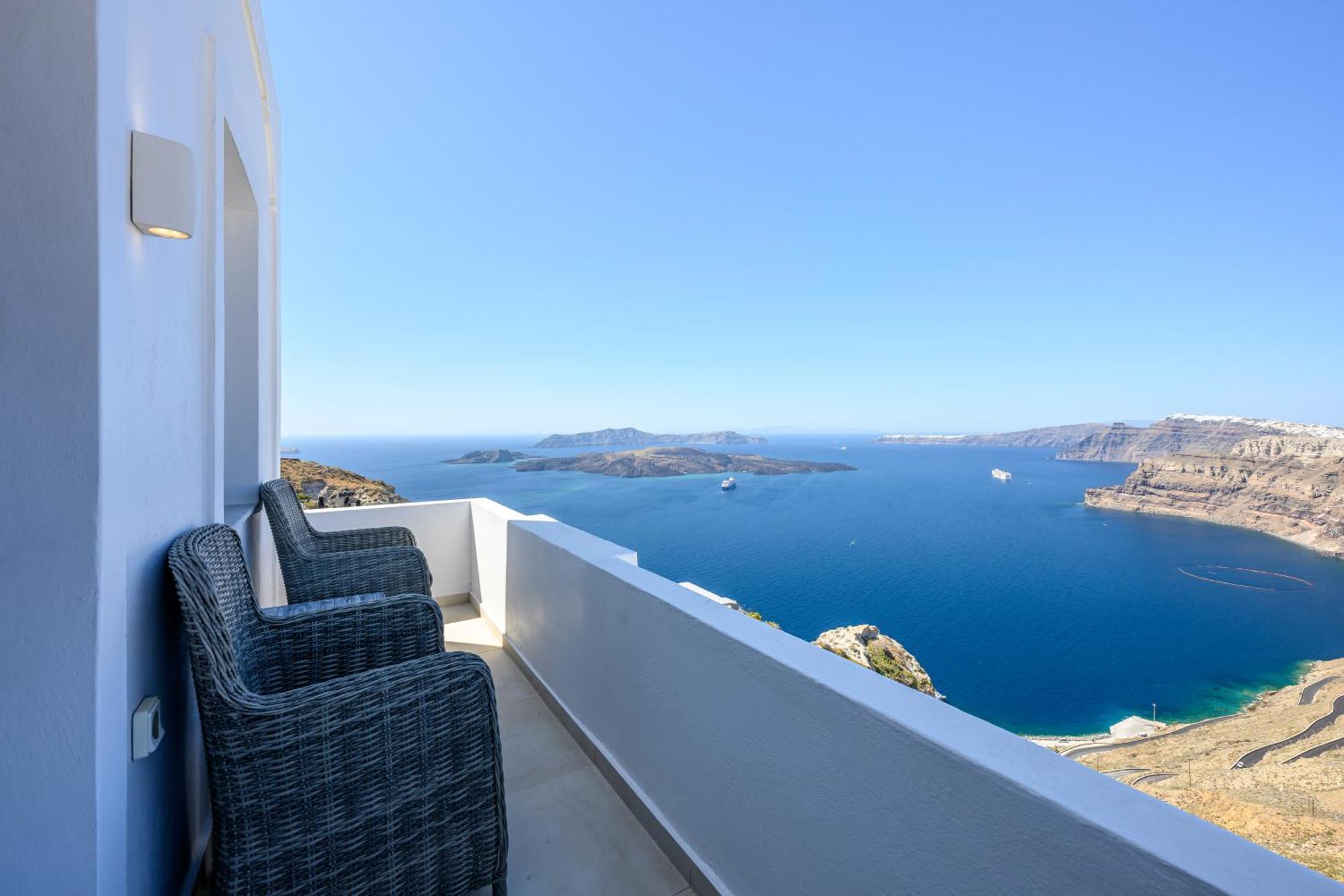 Spectacular View Caldera St V Apartment Megalochori  Exterior photo
