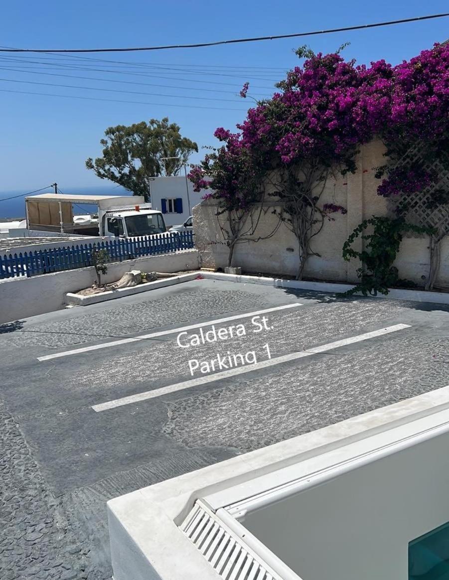 Spectacular View Caldera St V Apartment Megalochori  Exterior photo